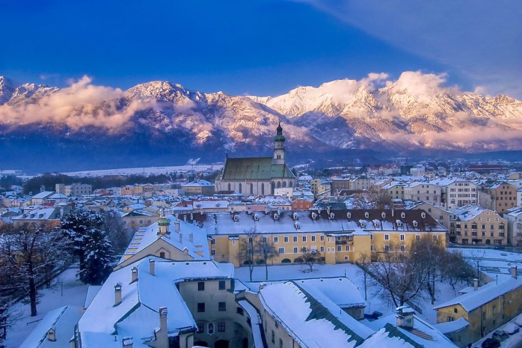 Weather & Climate In Hall in Tirol_Austria Travel Guide