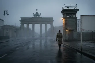 Berlin als Schauplatz der Spionage im Kalten Krieg
