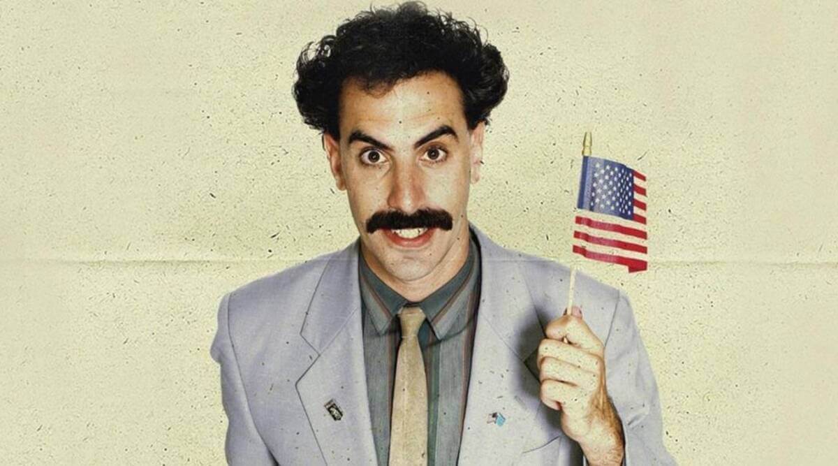 Die fiktive Filmfigur Borat als Symbol für die Debatte um Kasachstans internationales Image