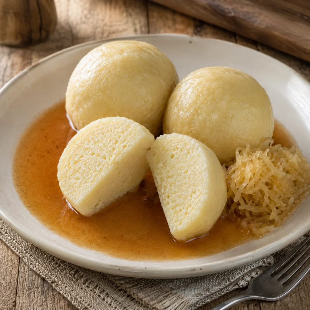 Kartoffelknödel austríacos