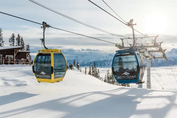 Estaciones de esquí de Norteamérica