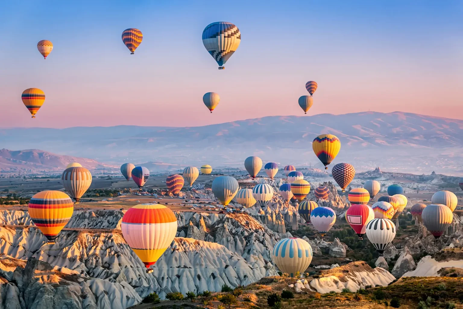 Lugares fotogénicos de todo el mundo