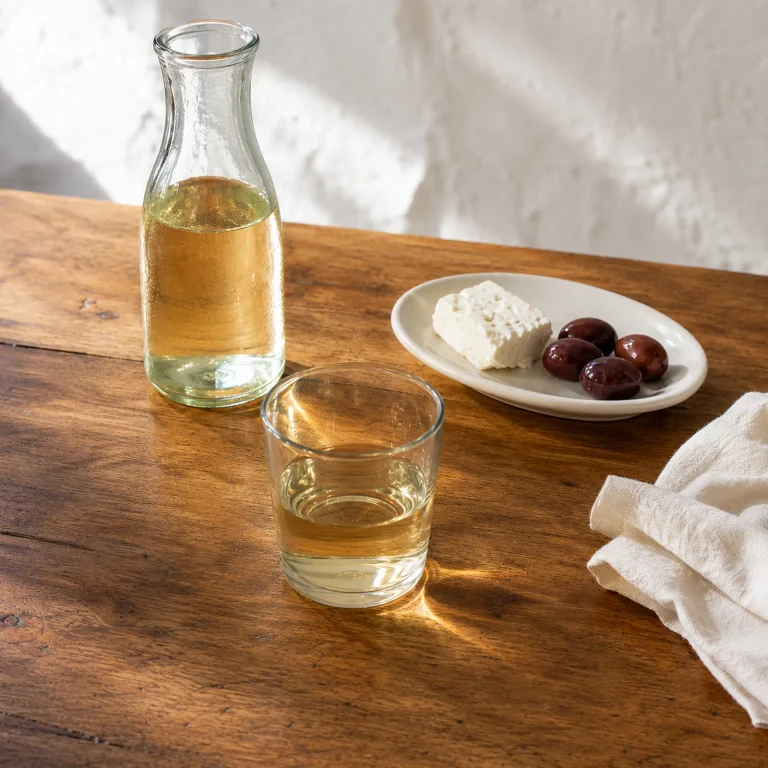 Retsina griega