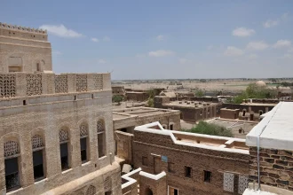 Bien cultural o natural amenazado incluido en la Lista del Patrimonio Mundial en Peligro
