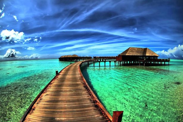 Lagon turquoise
