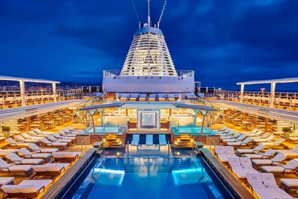 Croisières de luxe en mer