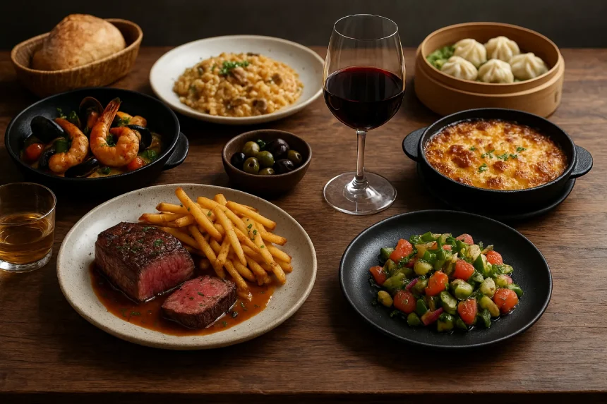Voyage gastronomique entre marchés