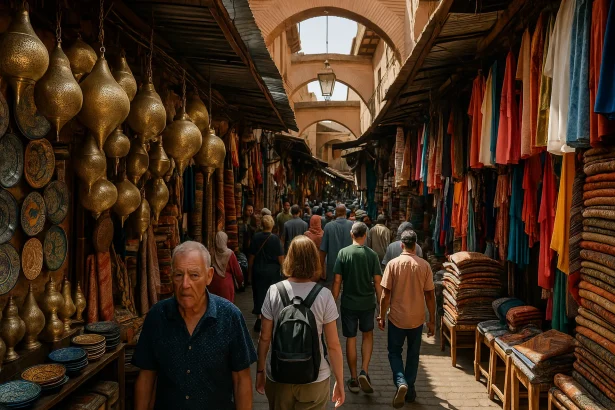 Grands bazars et souks du monde
