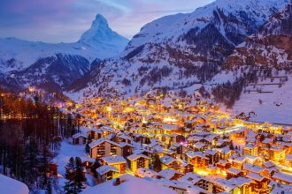 Six destinations hivernales pour les amateurs de neige