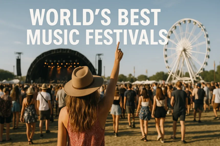 Les meilleurs festivals de musique du monde