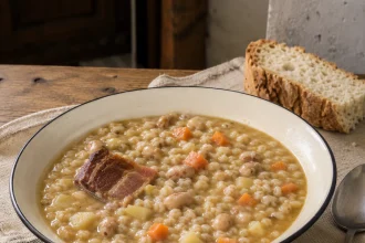 Ričet con orzo