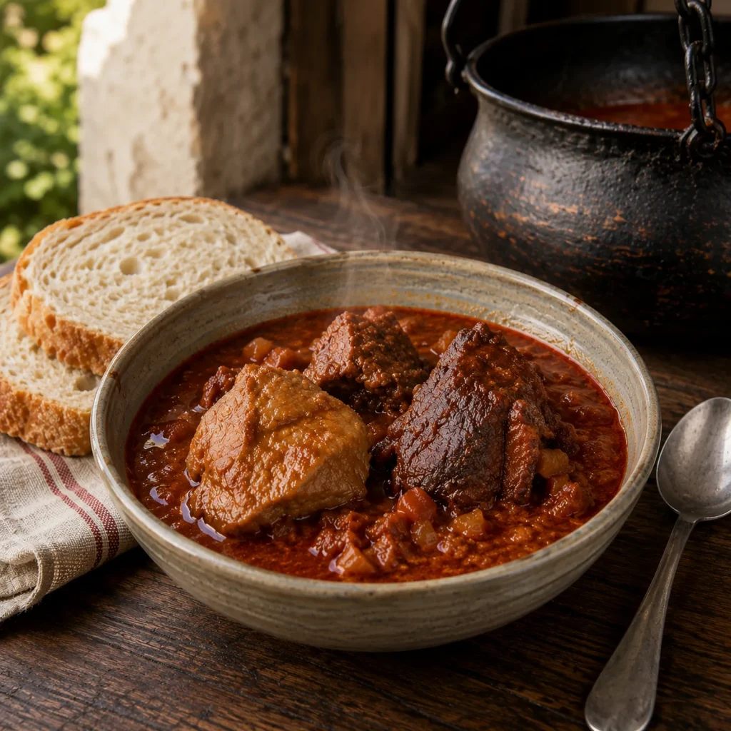 Čobanac slavone misto