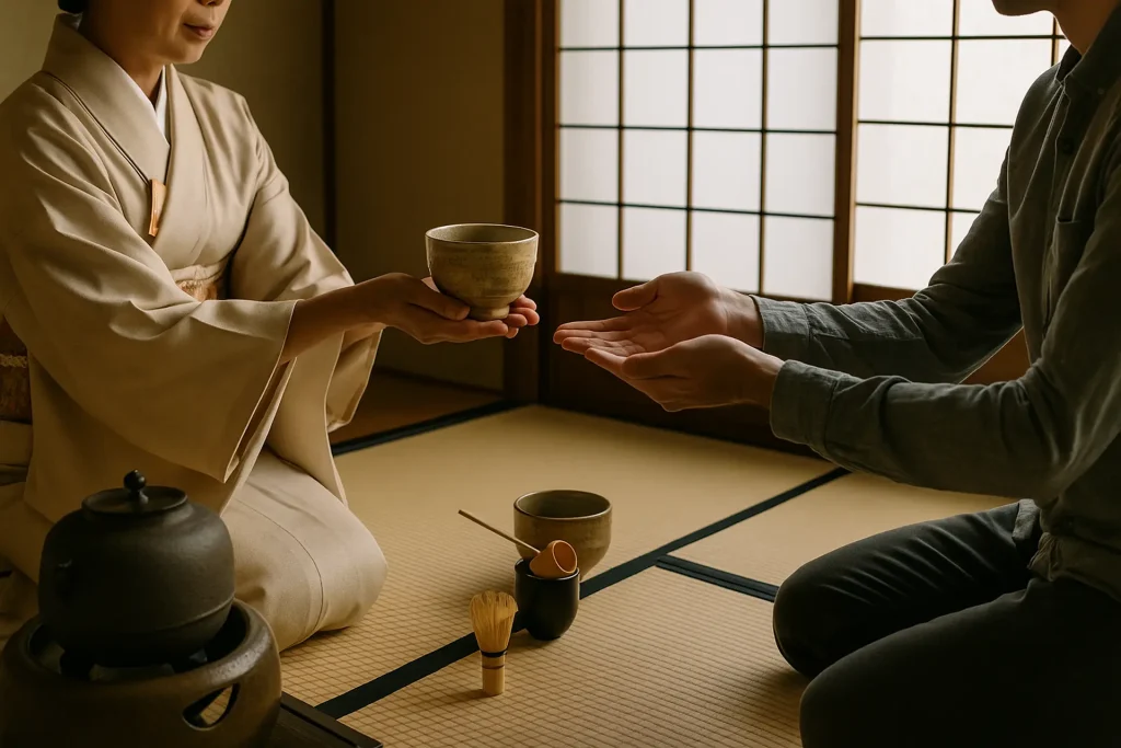 Guida alla partecipazione a una cerimonia del tè tradizionale giapponese