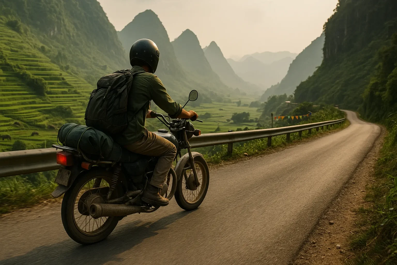 Vietnam in moto: itinerari