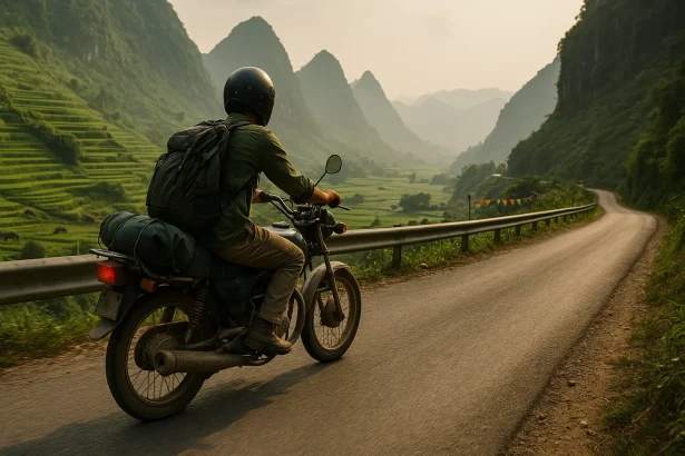 Vietnam in moto: itinerari