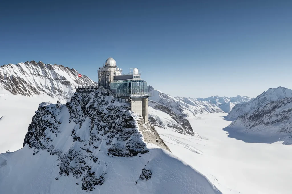 Berglandschap in de Zwitserse Alpen