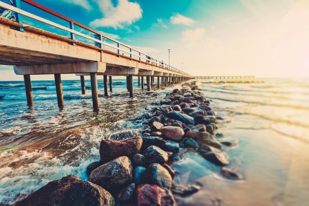 Palanga aan de Litouwse Oostzeekust