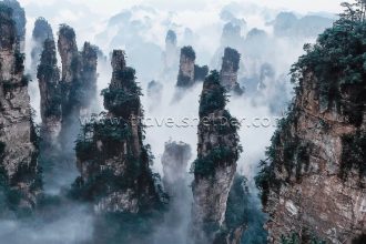 Sfeerbeeld bij zeven bijzondere natuurwonderen in Azië