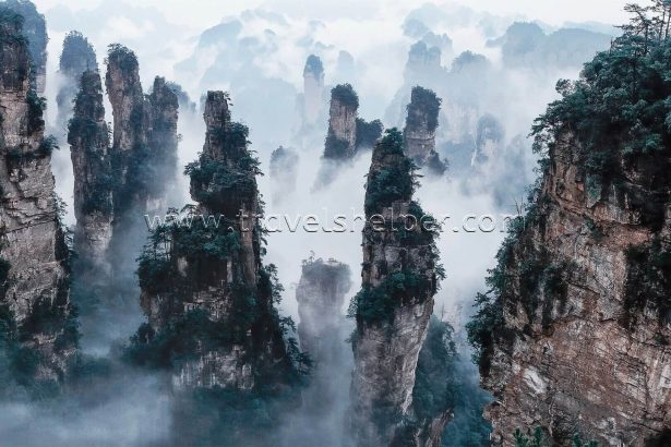 Sfeerbeeld bij zeven bijzondere natuurwonderen in Azië