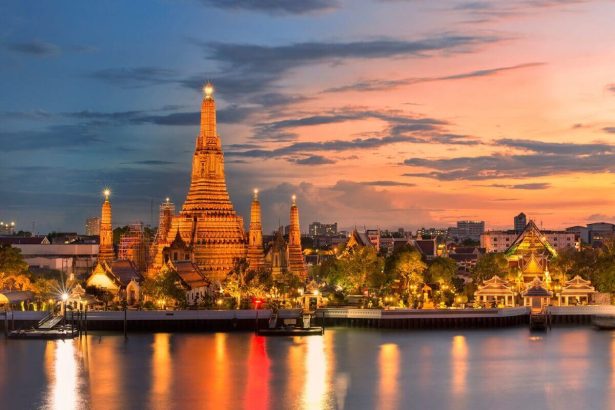 Historisch hart van Bangkok langs de Chao Phraya