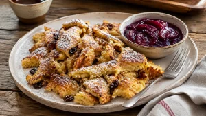 Кайзершмаррн с изюмом