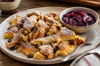 Кайзершмаррн с изюмом
