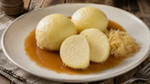 Картофельные клёцки с нежной серединой и упругой оболочкой