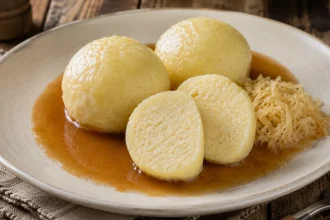 Картофельные клёцки с нежной серединой и упругой оболочкой