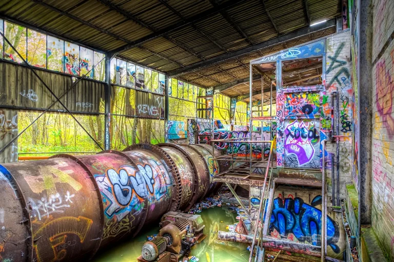 Fotografija na temu urbanog istraživanja napuštenih i tranzicionih objekata