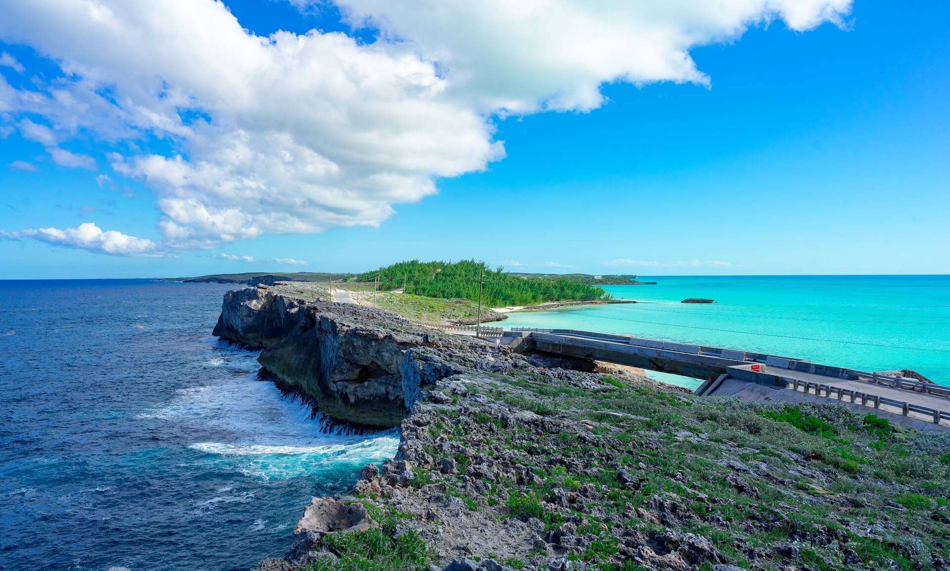 Ein-Ort-wo-der-Atlantik-und-Karibik-Meer-verbinden