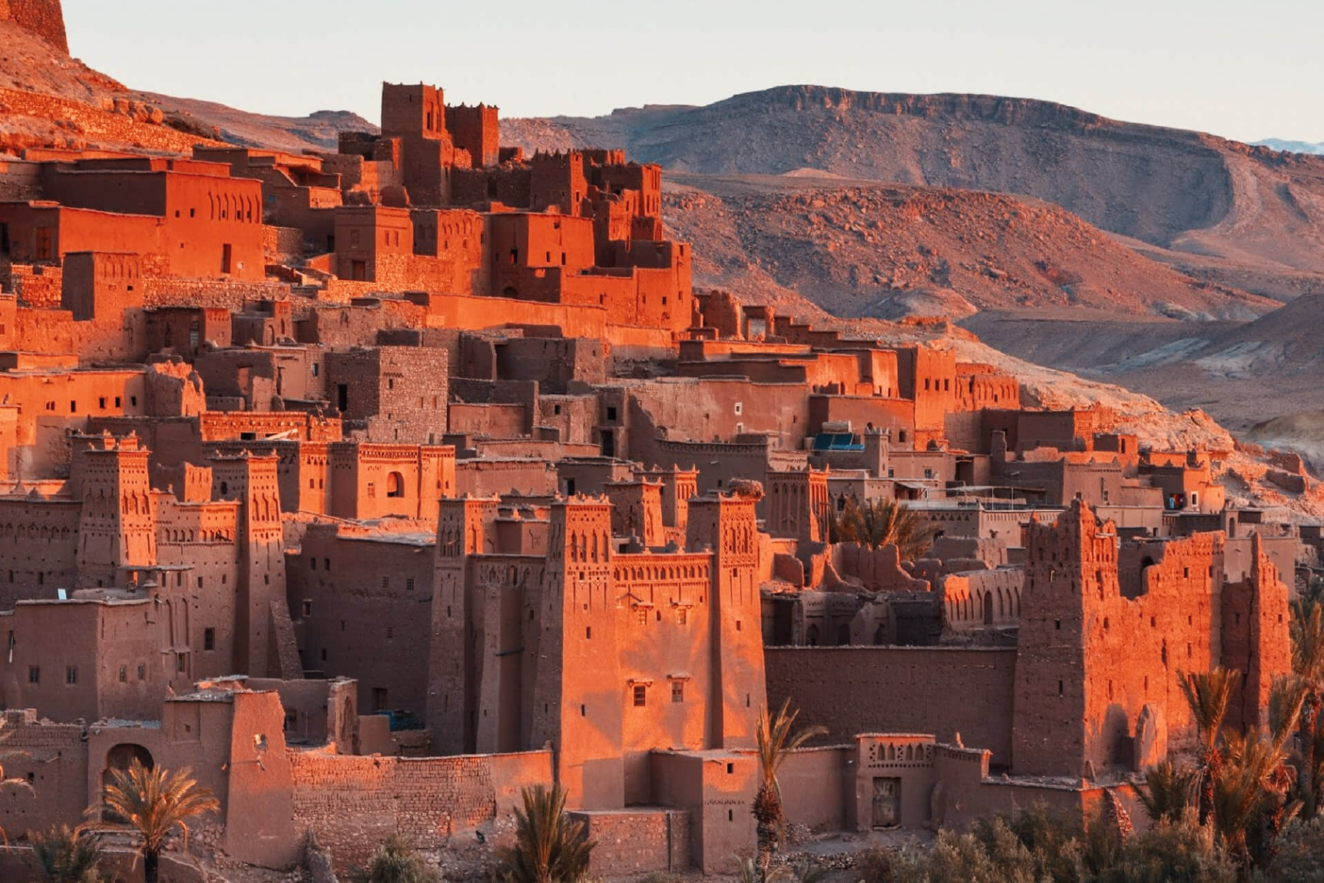 AIT BEN HADDOU - The City Of Of Mud And Straw