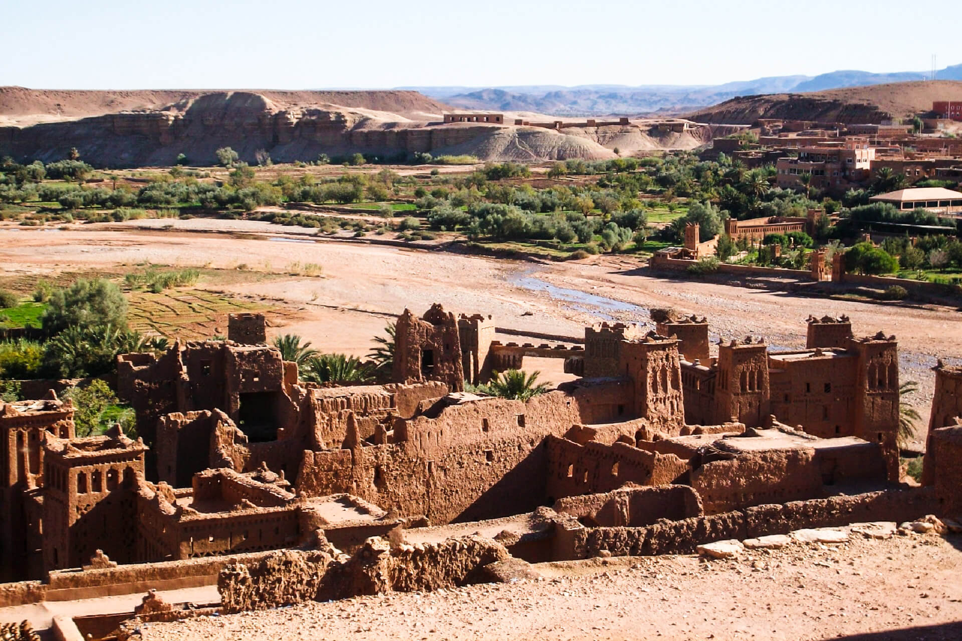 AIT BEN HADDOU - The City Of Of Mud And Straw