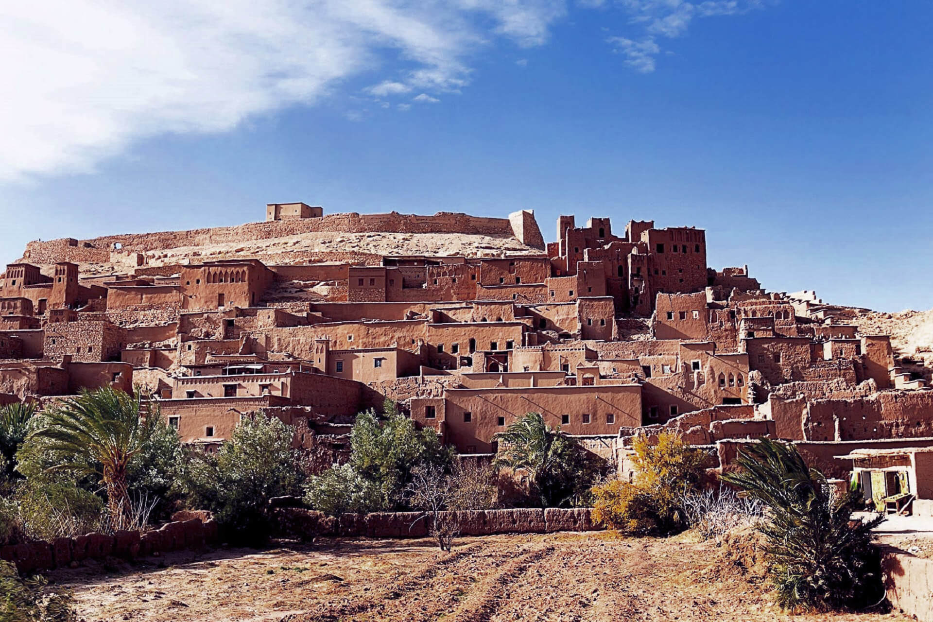 AIT BEN HADDOU - Byen Mudder og Halm