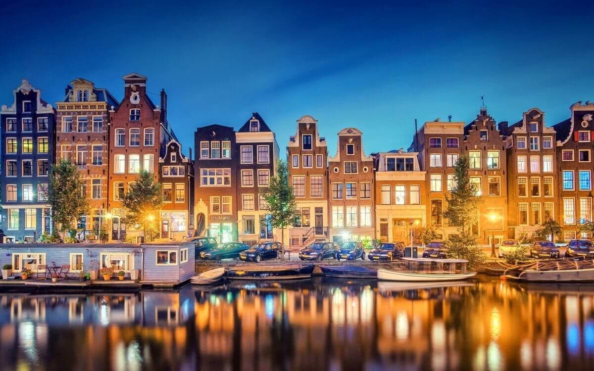 Amsterdam-Châu Âu-thủ đô của giải trí-Du lịch-S-Helper