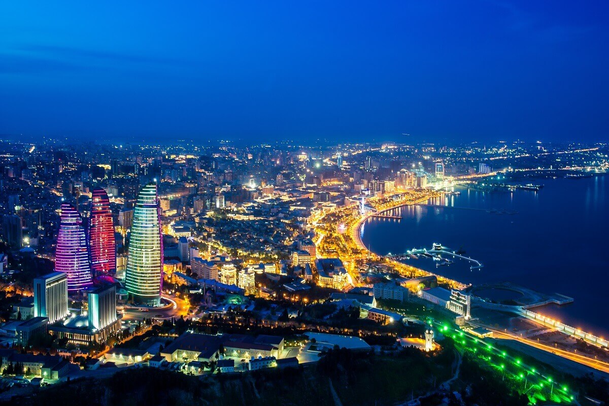 Bakou, en Azerbaïdjan