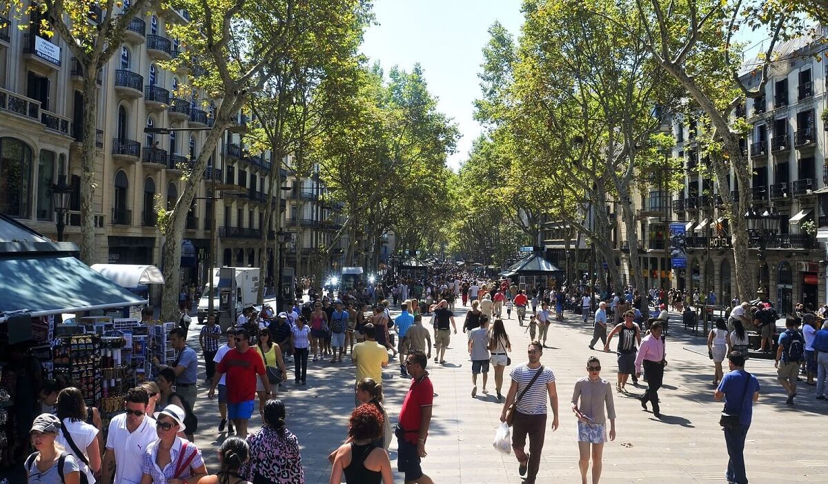 Barcelona: La Rambla – The Most Famous Street For Tourists (2022 ...