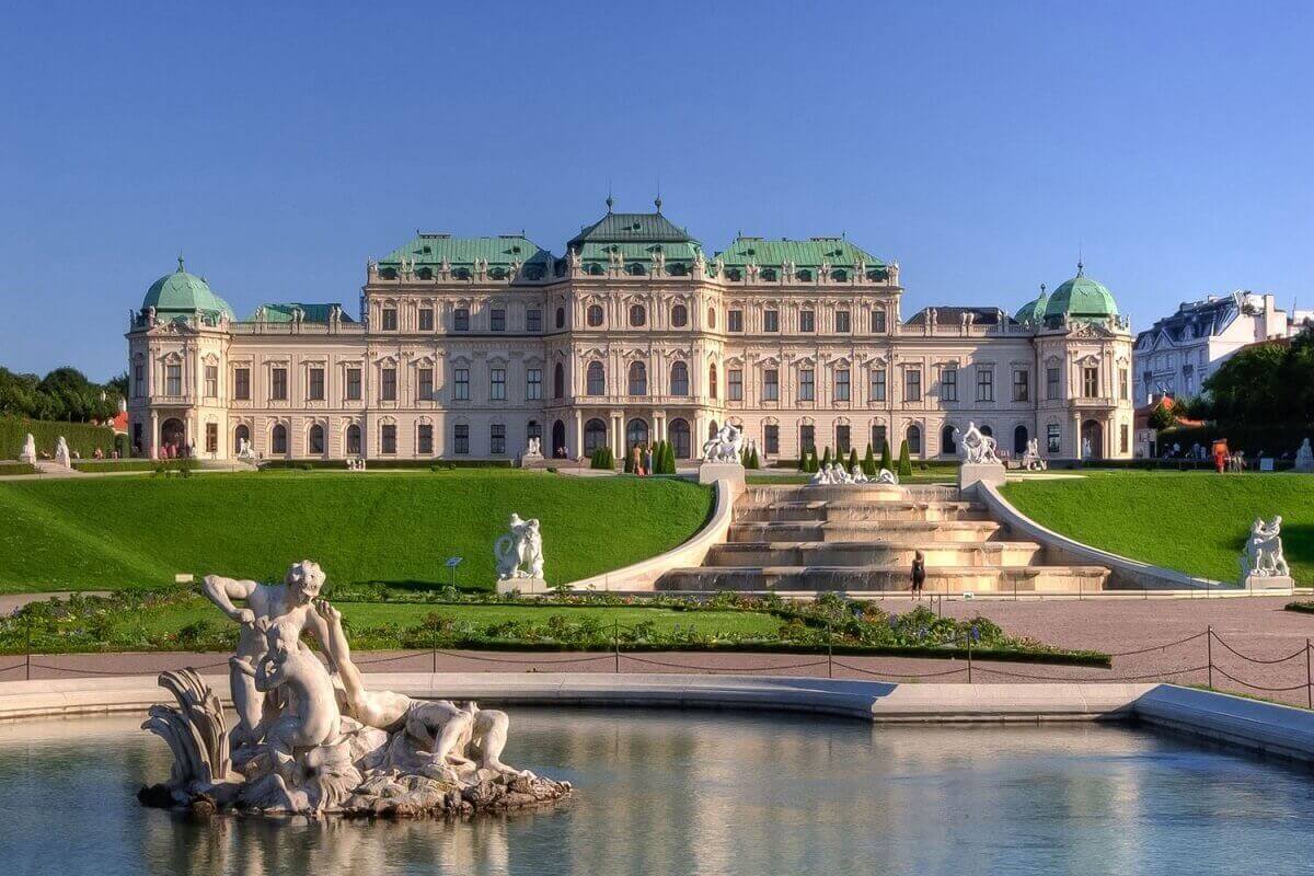 Belvedere-Vienna-Austria
