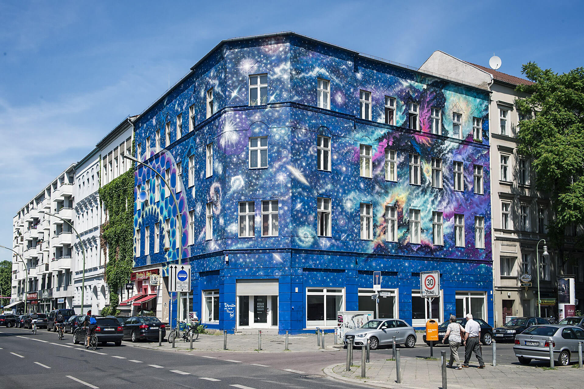 Berlin - Cities in which you will be able to enjoy street art