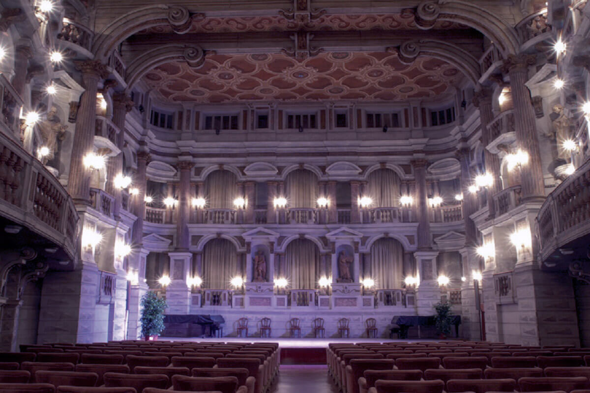 Bibien Theater of Science in Mantua