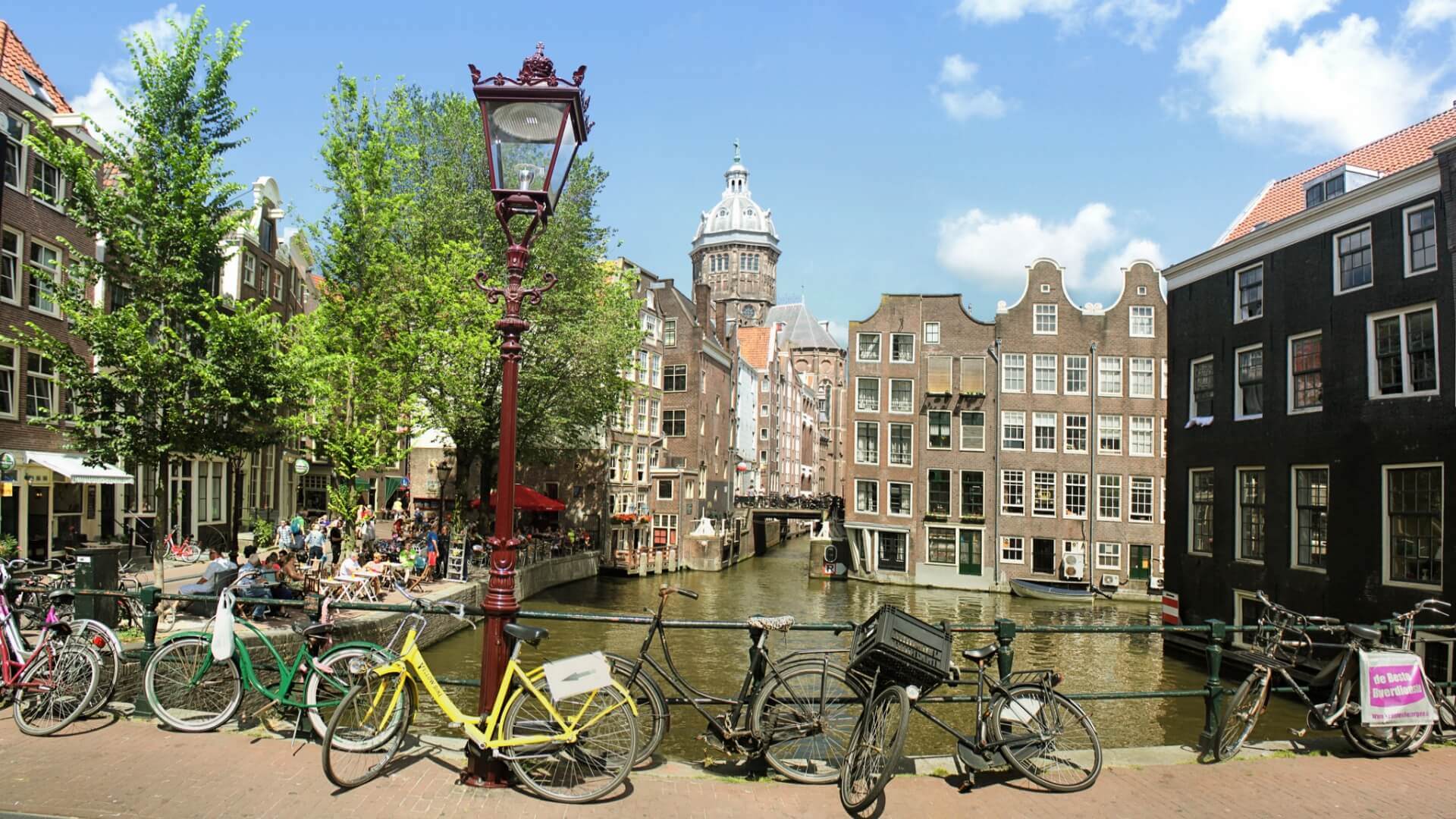 Bicycles in Amsterdam