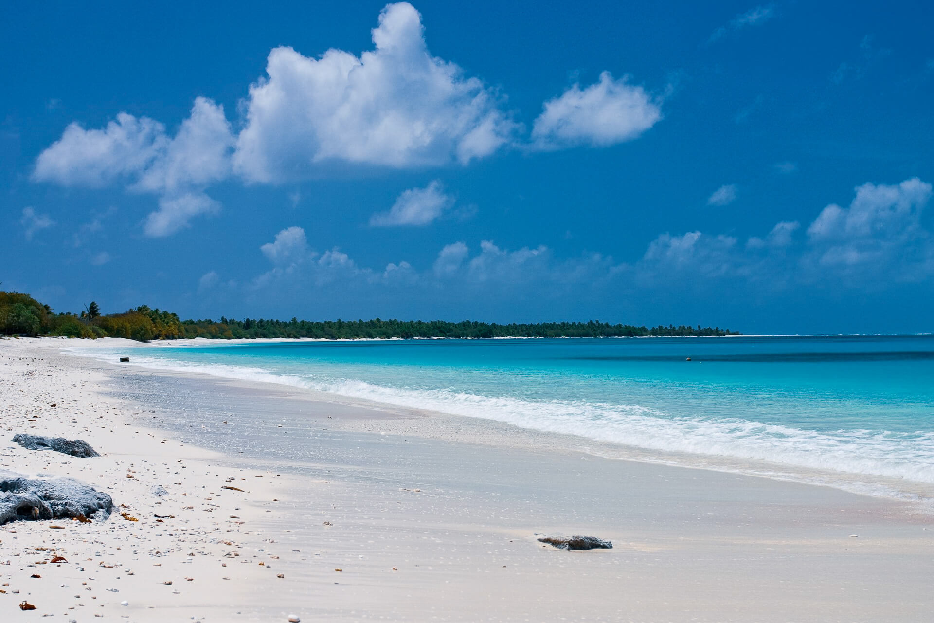 Atoll de Bikini, Îles Marshall