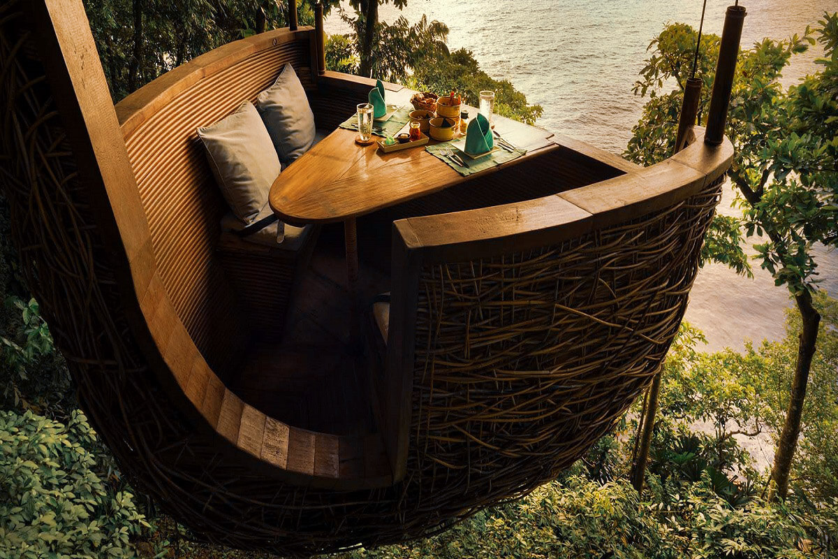 Bird's Nest Restaurant se encuentra en Tailandia