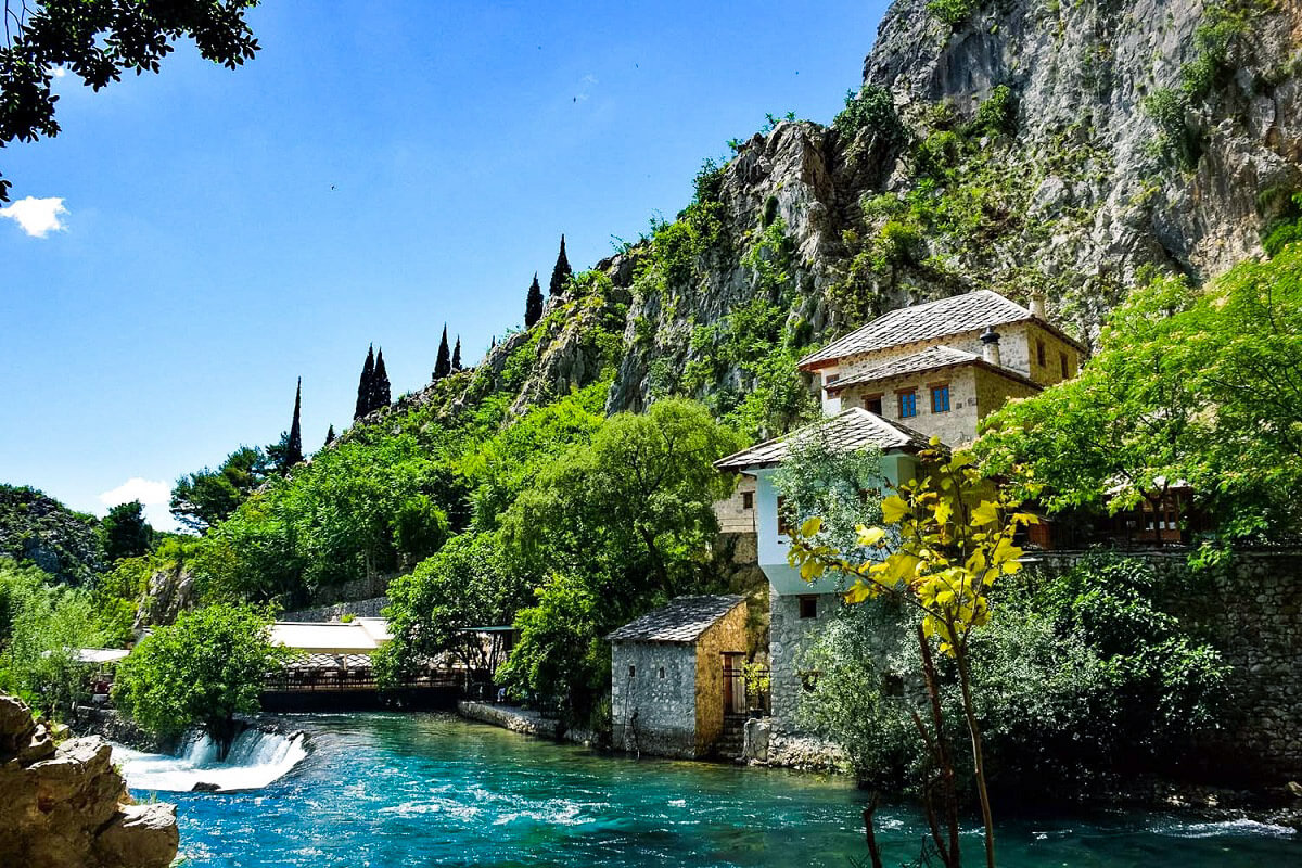 Blagaj - Fortryllende destinationer, som turister konstant overser