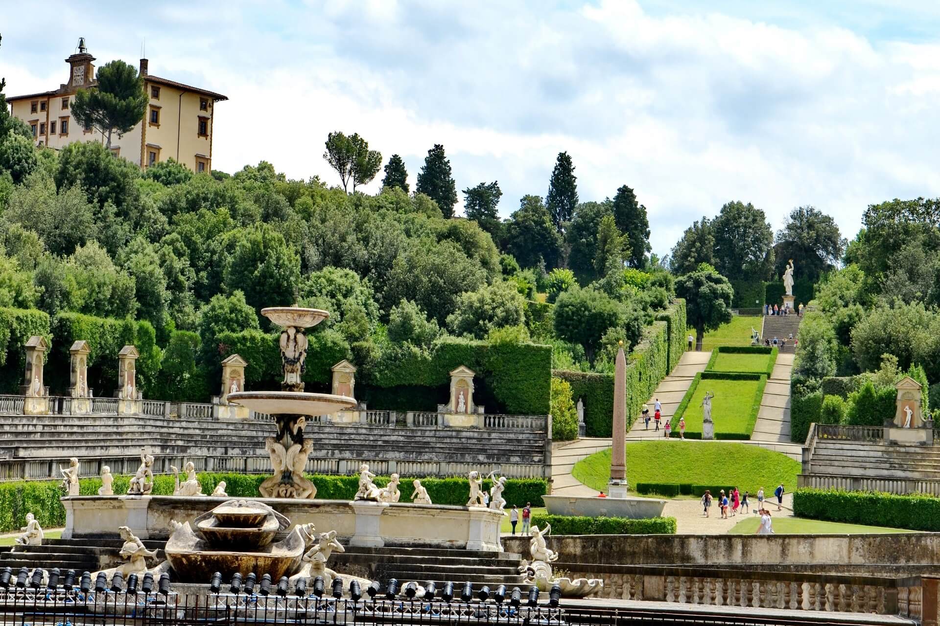 Jardins Boboli, Florença