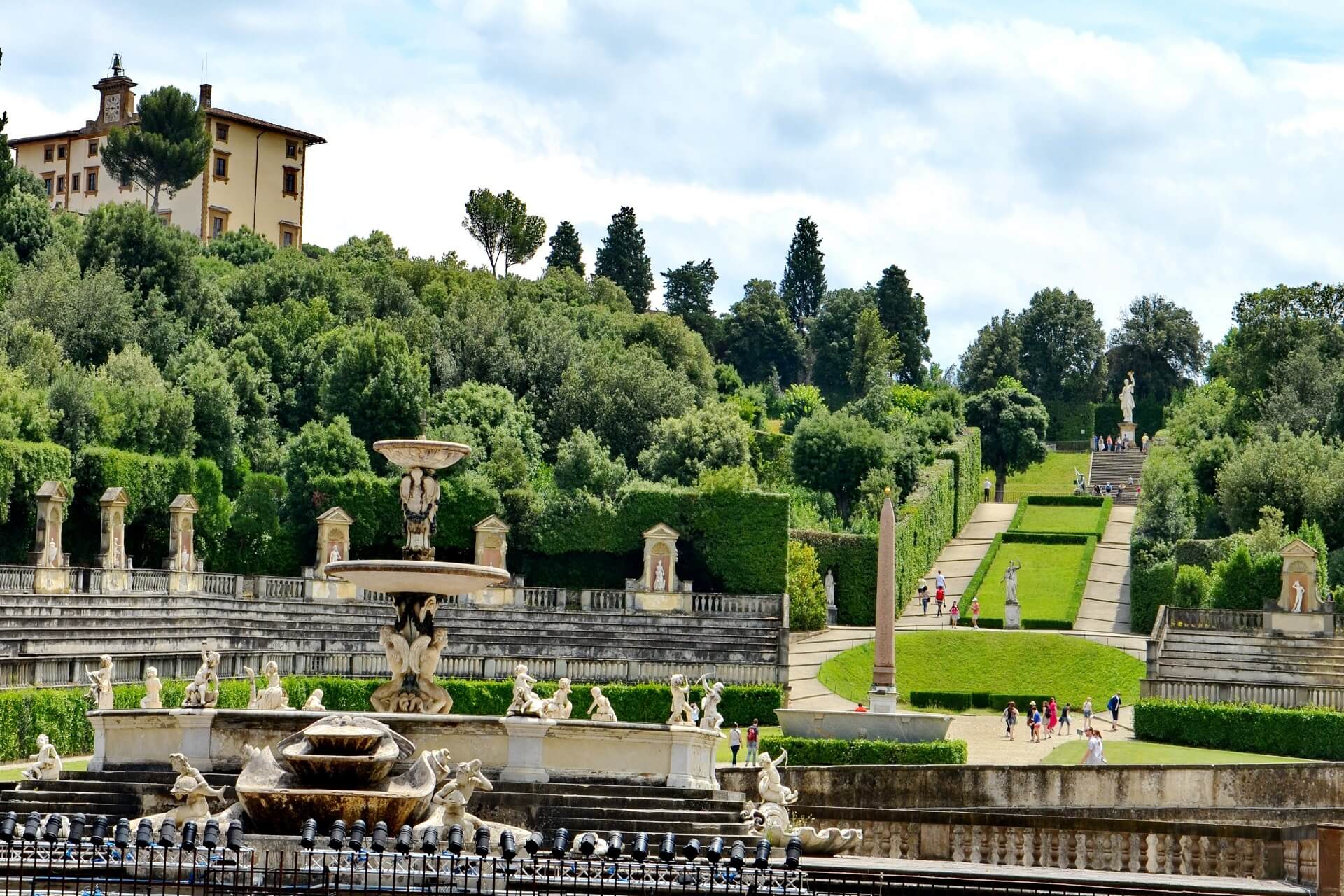 Boboli Gardens, Florence