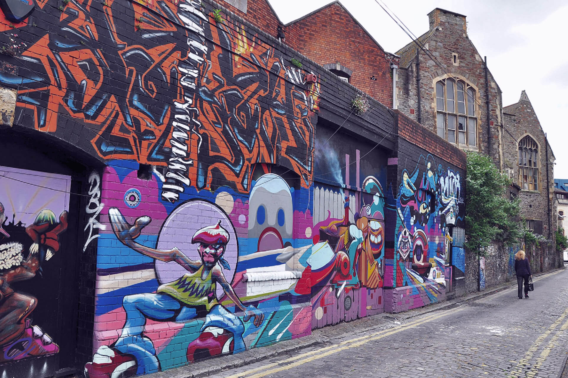 Bristol - Cities in which you will be able to enjoy street art