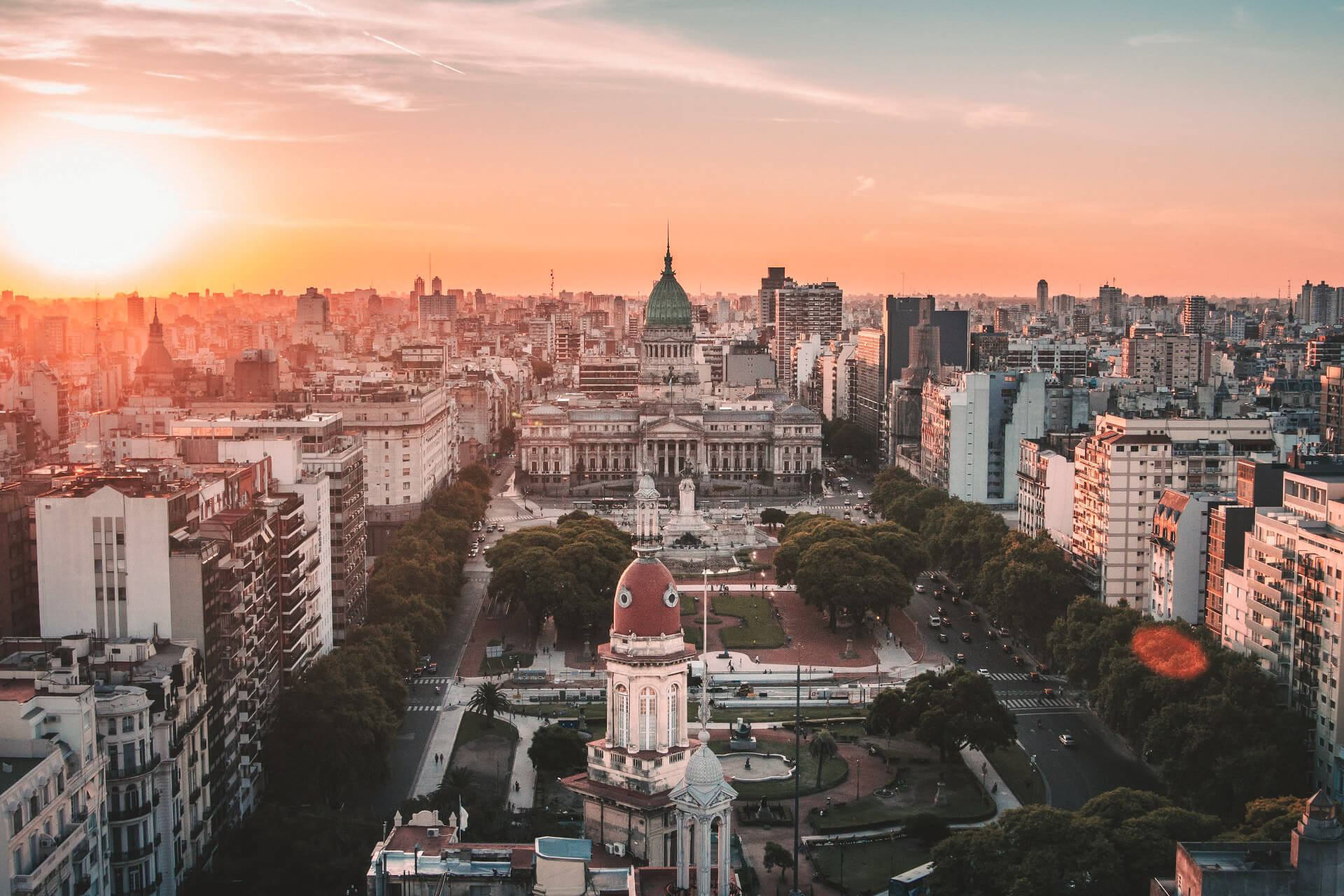 Buenos Aires - Destinacije, kjer se poletje nikoli ne konča