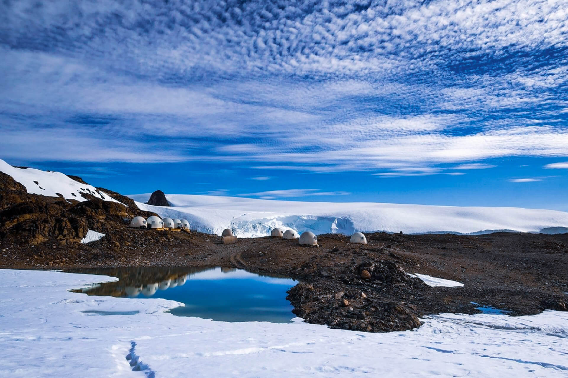 Camping en Antarctique - Les voyages les plus extrêmes au monde