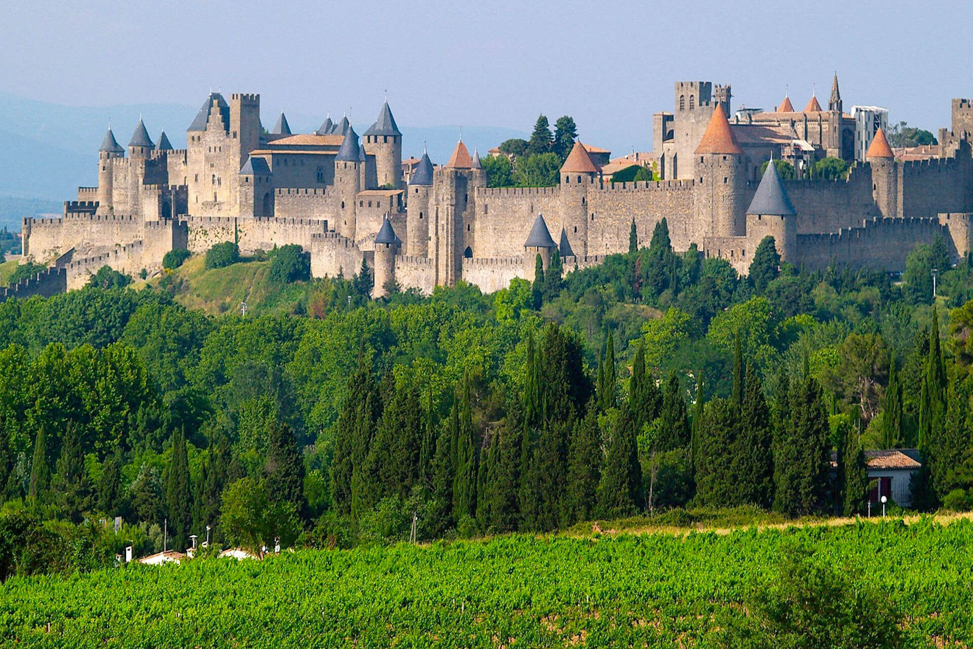 Carcassonne, France