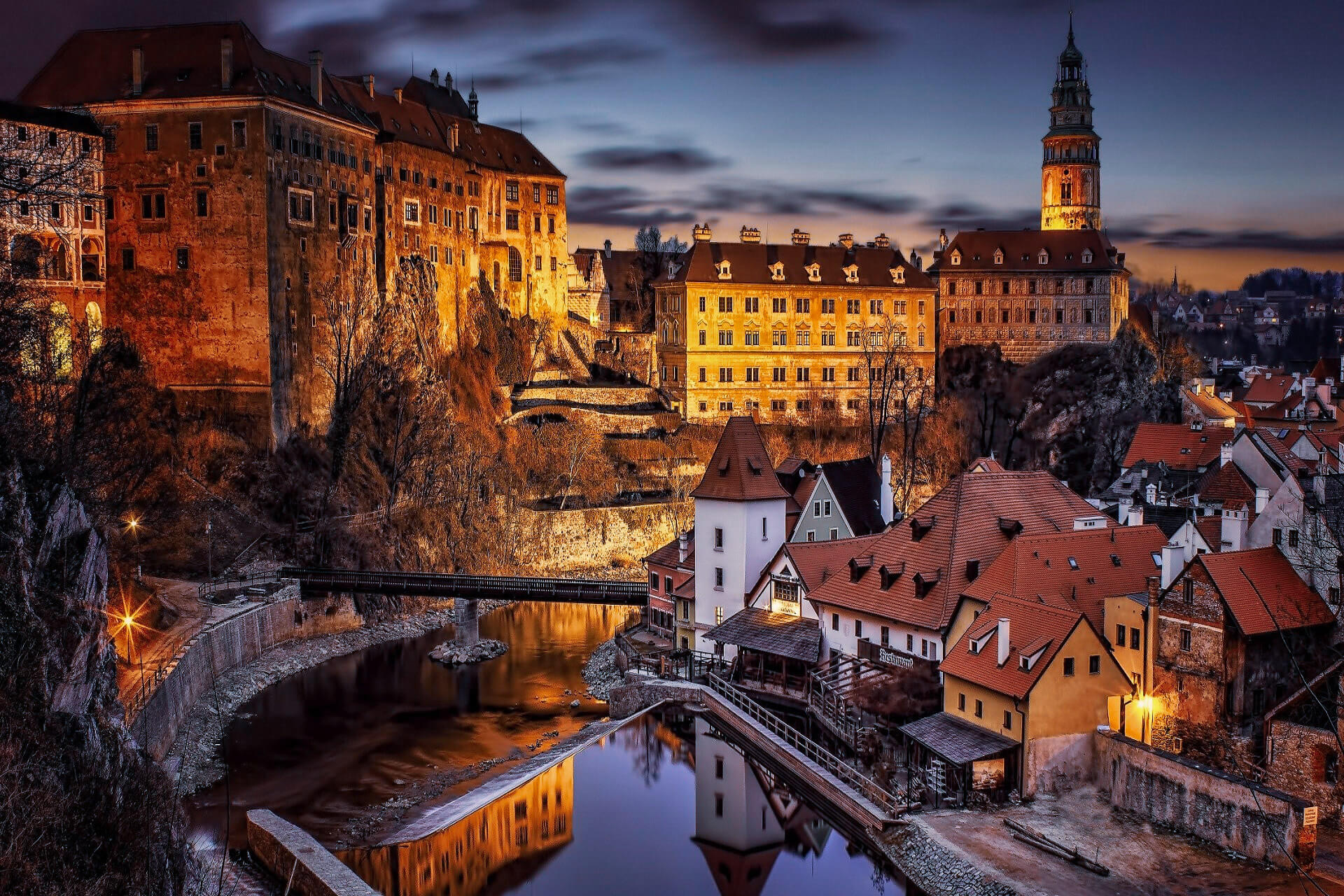 Cesky Krumlov, Czech Republic - Magic Places In Europe That Tourists Have Not Yet Discovered